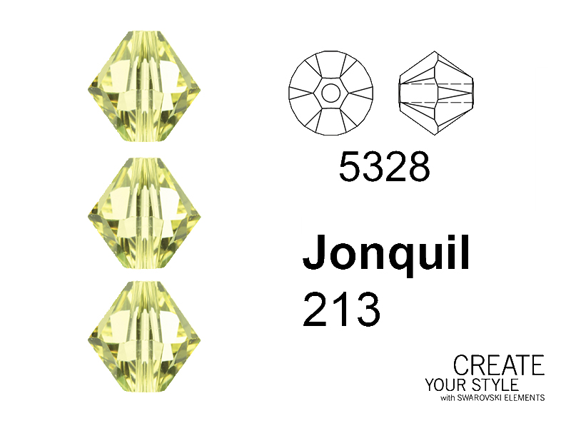 Swarovski Bicono JONQUIL - 5328