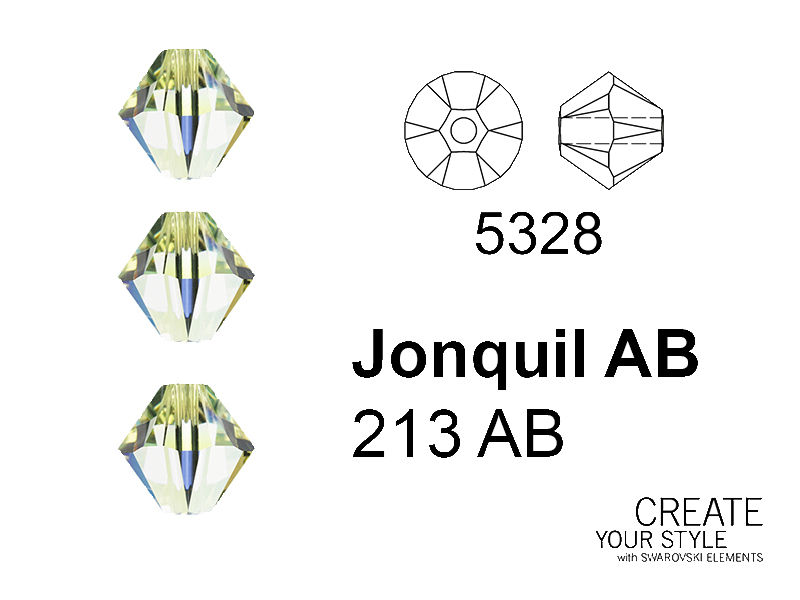 Swarovski Bicono JONQUIL AB - 5328