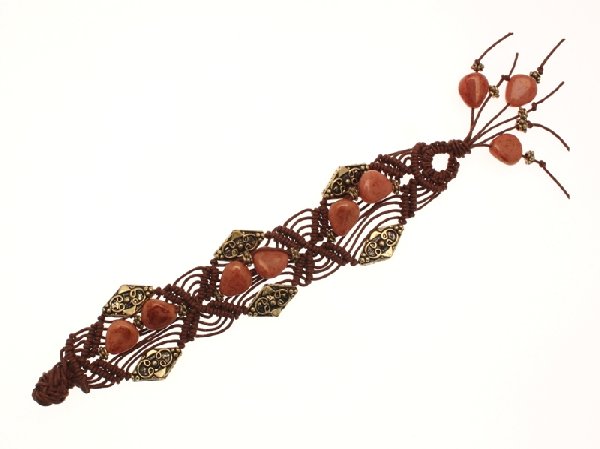 Bracciale con rombo