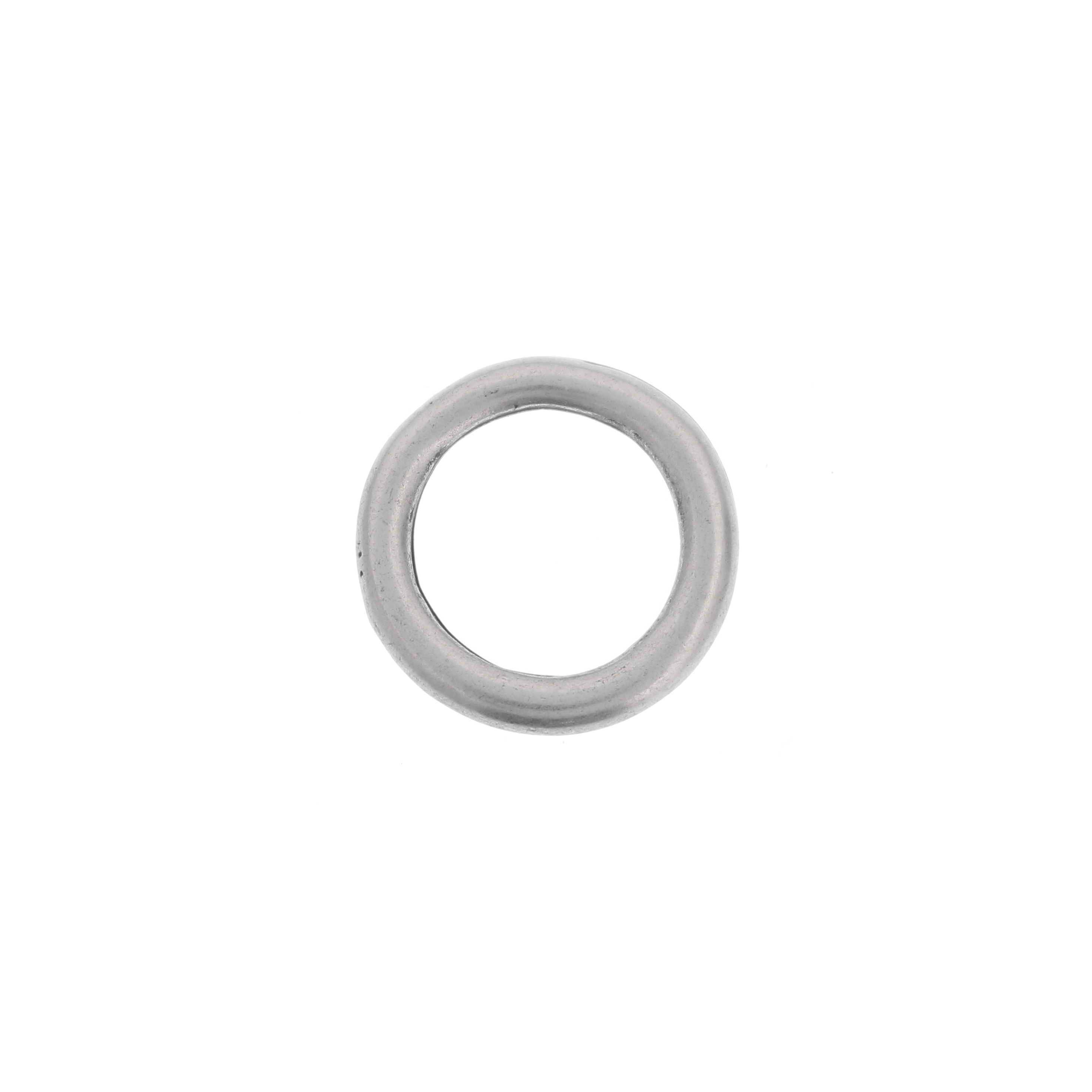 Anello tondo chiuso liscio 16 mm.
