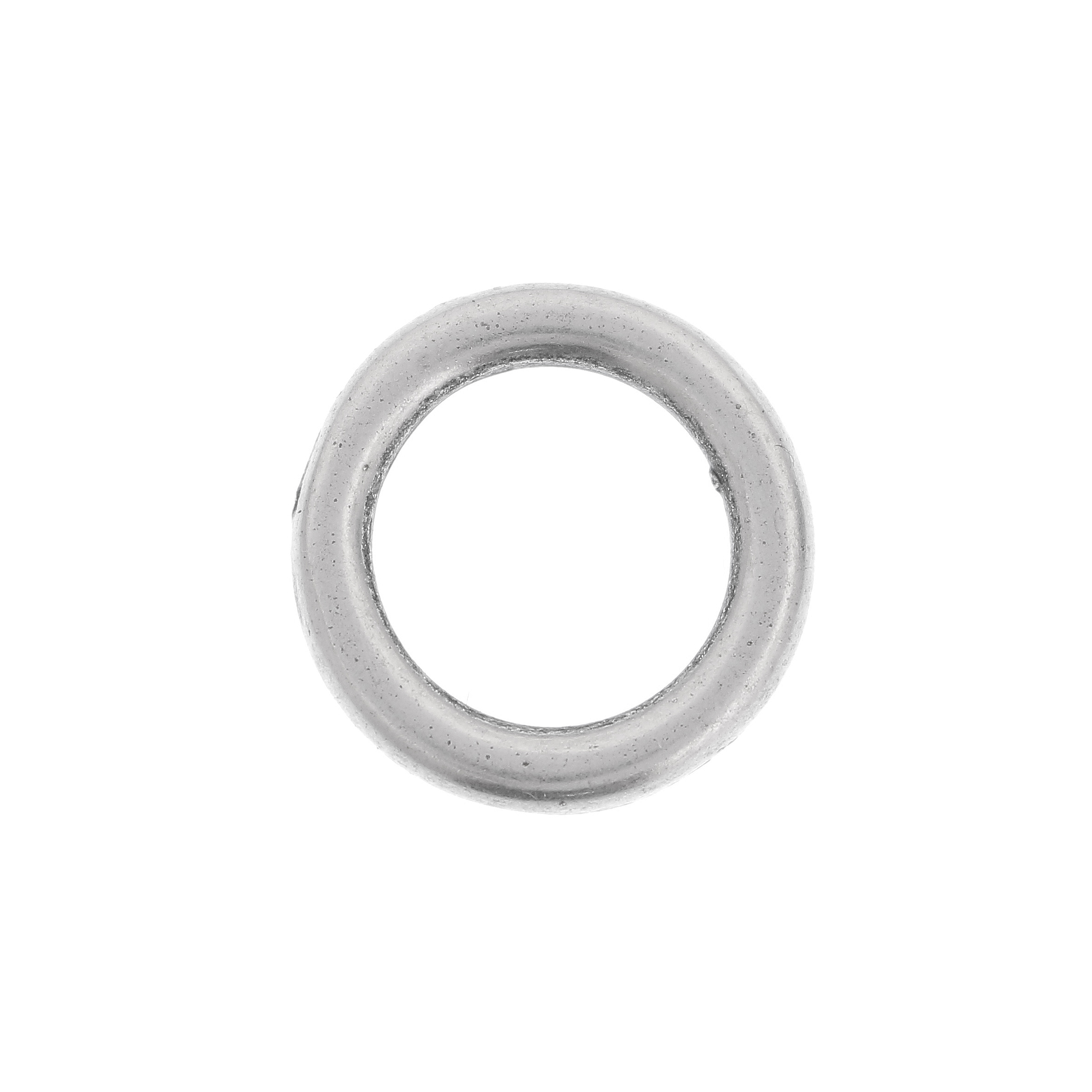 Anello tondo chiuso liscio 18 mm.