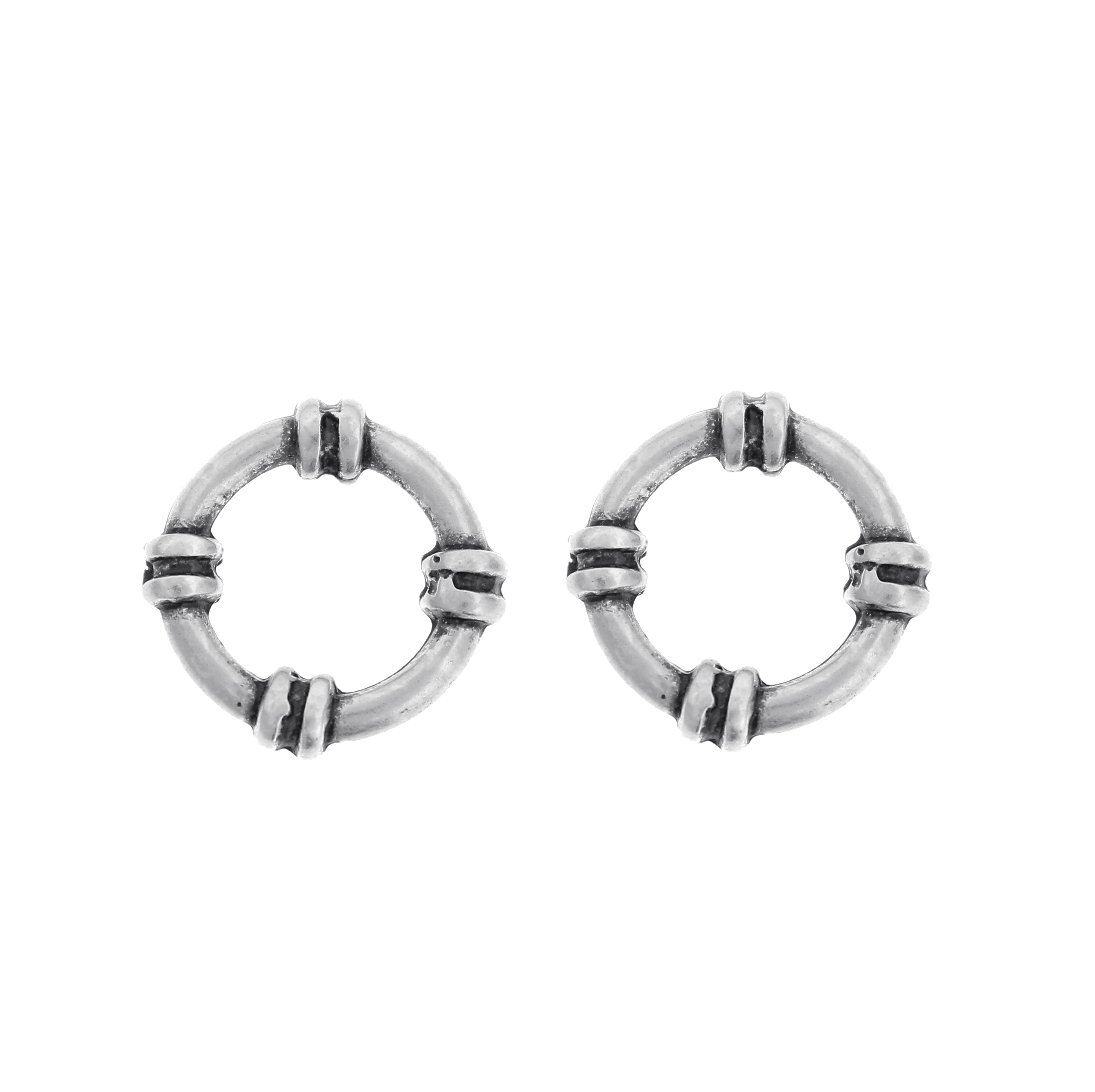 Anello tondo chiuso marinaio 18 mm.