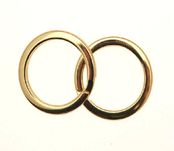 Anello brisé per portachiavi 28 mm.