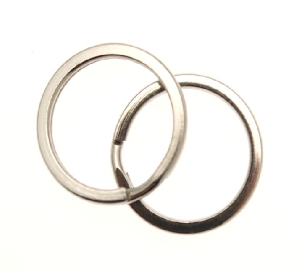 Anello brisé per portachiavi 30 mm.