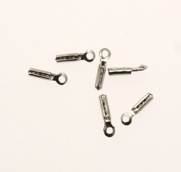 Confezione da 10 pezzi Finalino fermafilo 1,8 mm. (specifico per uso con cavetto)