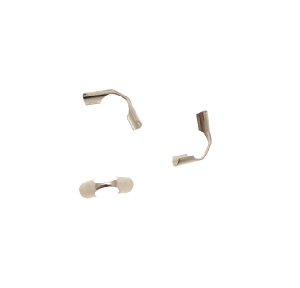 Finalino da incollo per cordoncino o catena tubolare (diametro massimo 4 mm.)