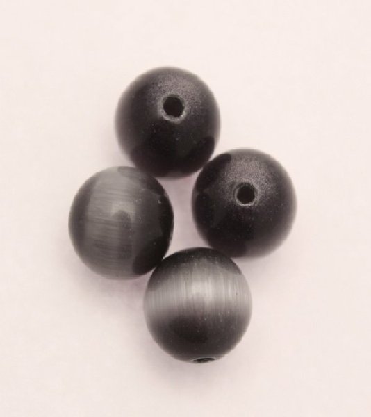 Palla, 12 mm., Grigio scuro occhio di gatto