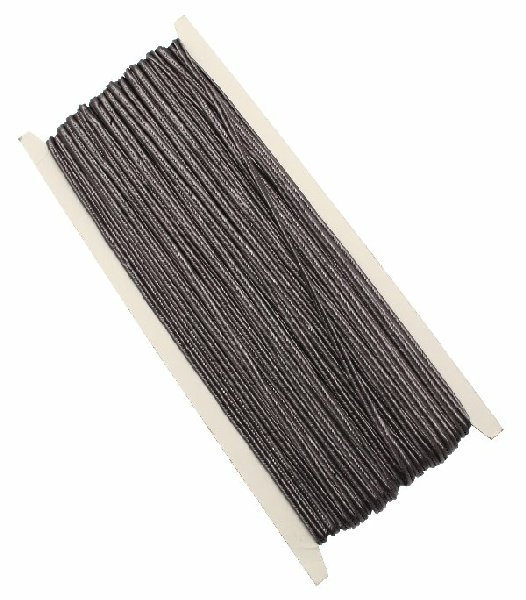 Cordoncino piatto sintetico, (non elasticizzato), alto 3 mm., colore GRIGIO