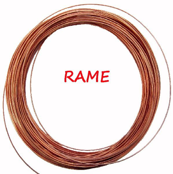 Filo di Rame, spessore 1,8mm., Disponibile in vari colori