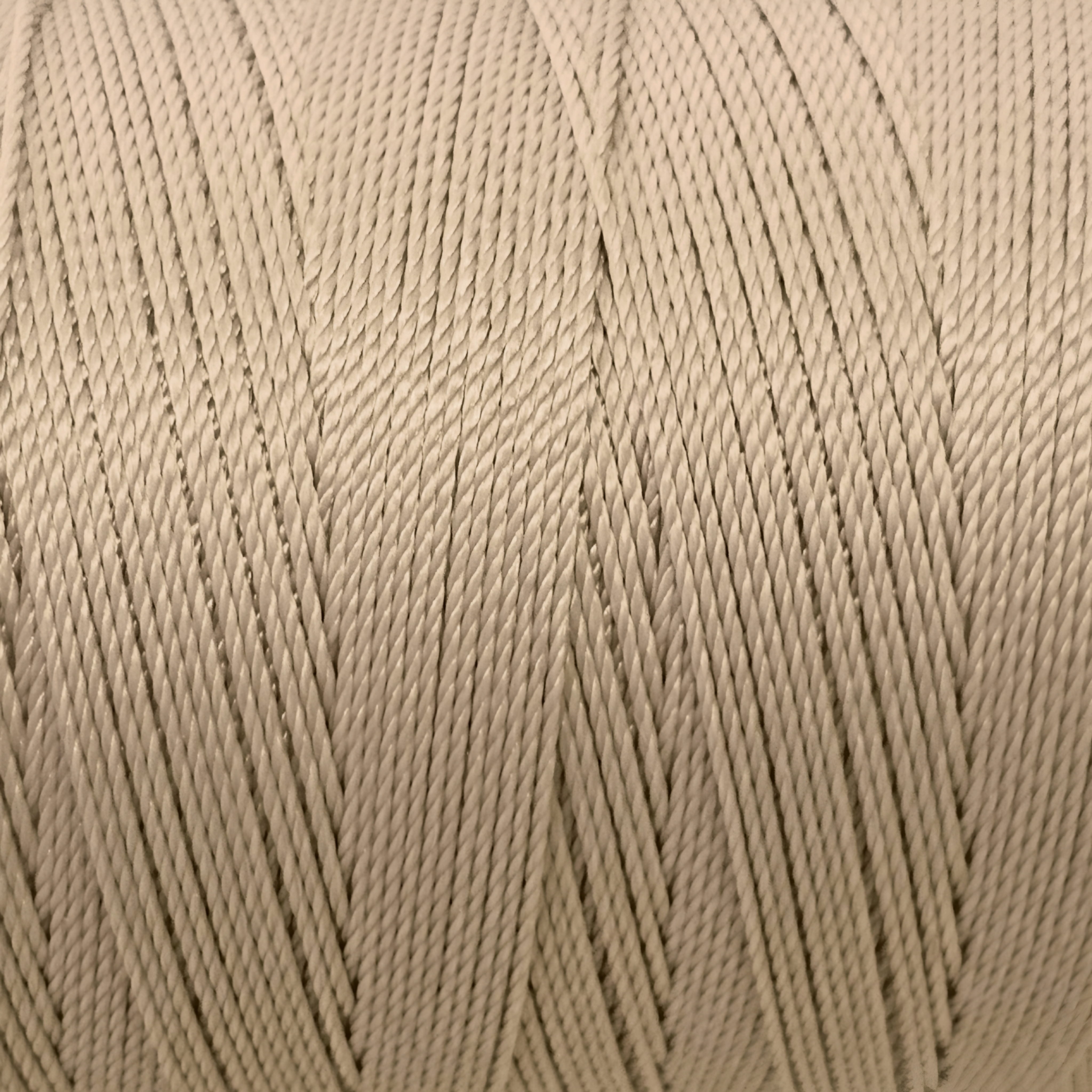 Super-Lon Bead Cord, spessore 0,6 mm., coloreGRIGIO CHIARO