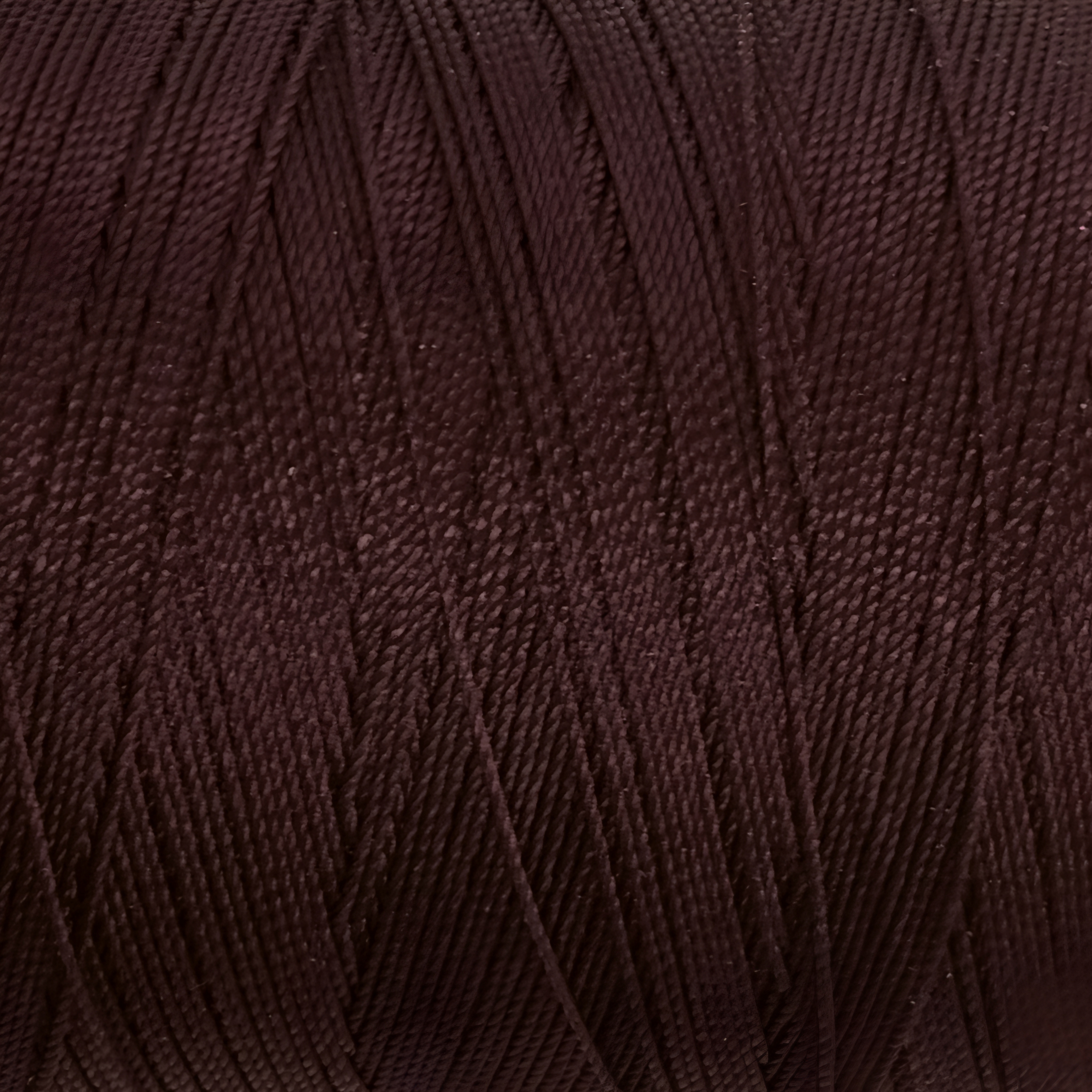 Super-Lon Bead Cord, spessore 0,6 mm., colore PRUGNA SCURO