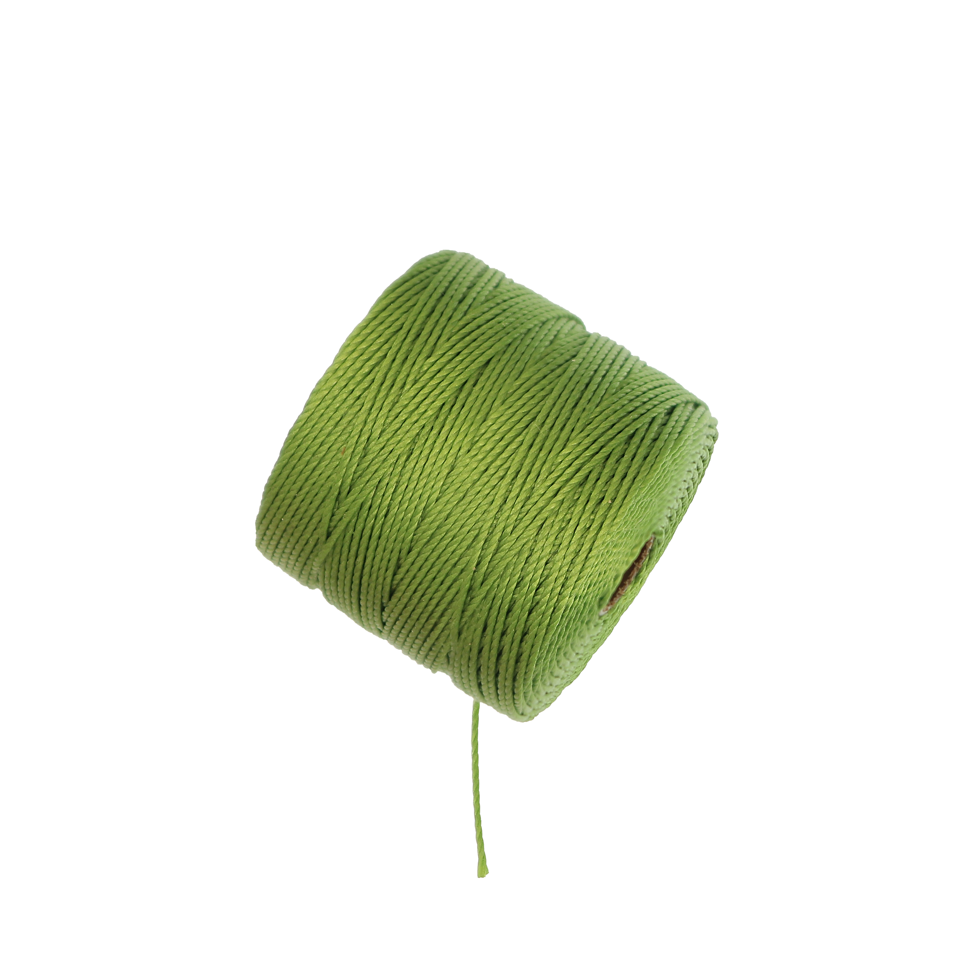 Super-Lon Bead Cord, spessore 0,6 mm., colore AVOCADO