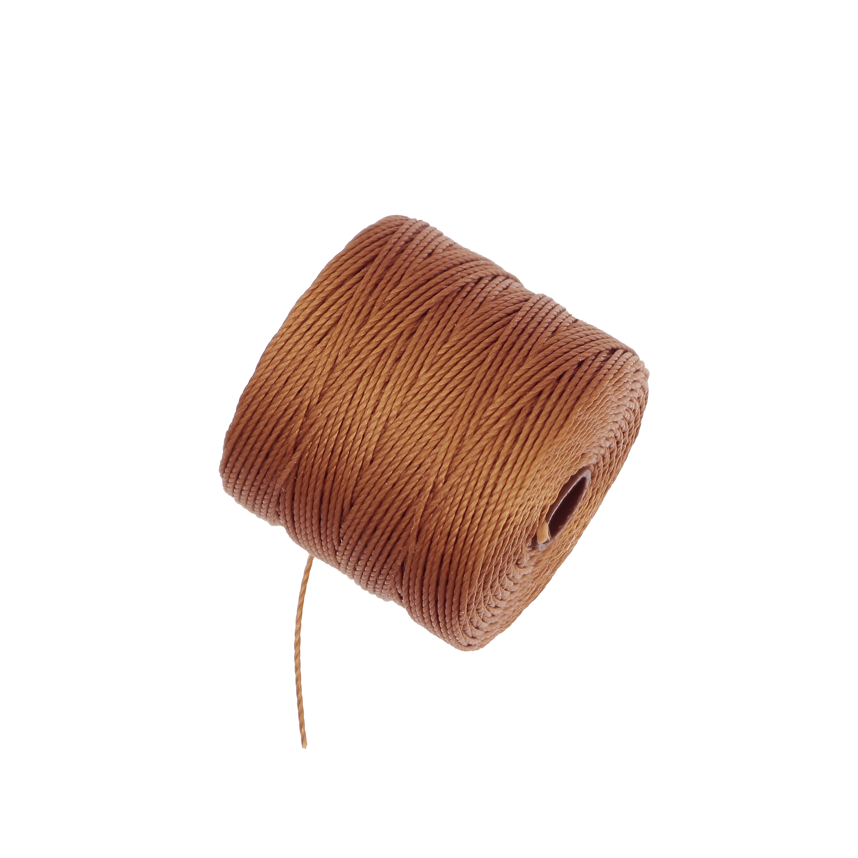 Super-Lon Bead Cord, spessore 0,6 mm., colore COPPER