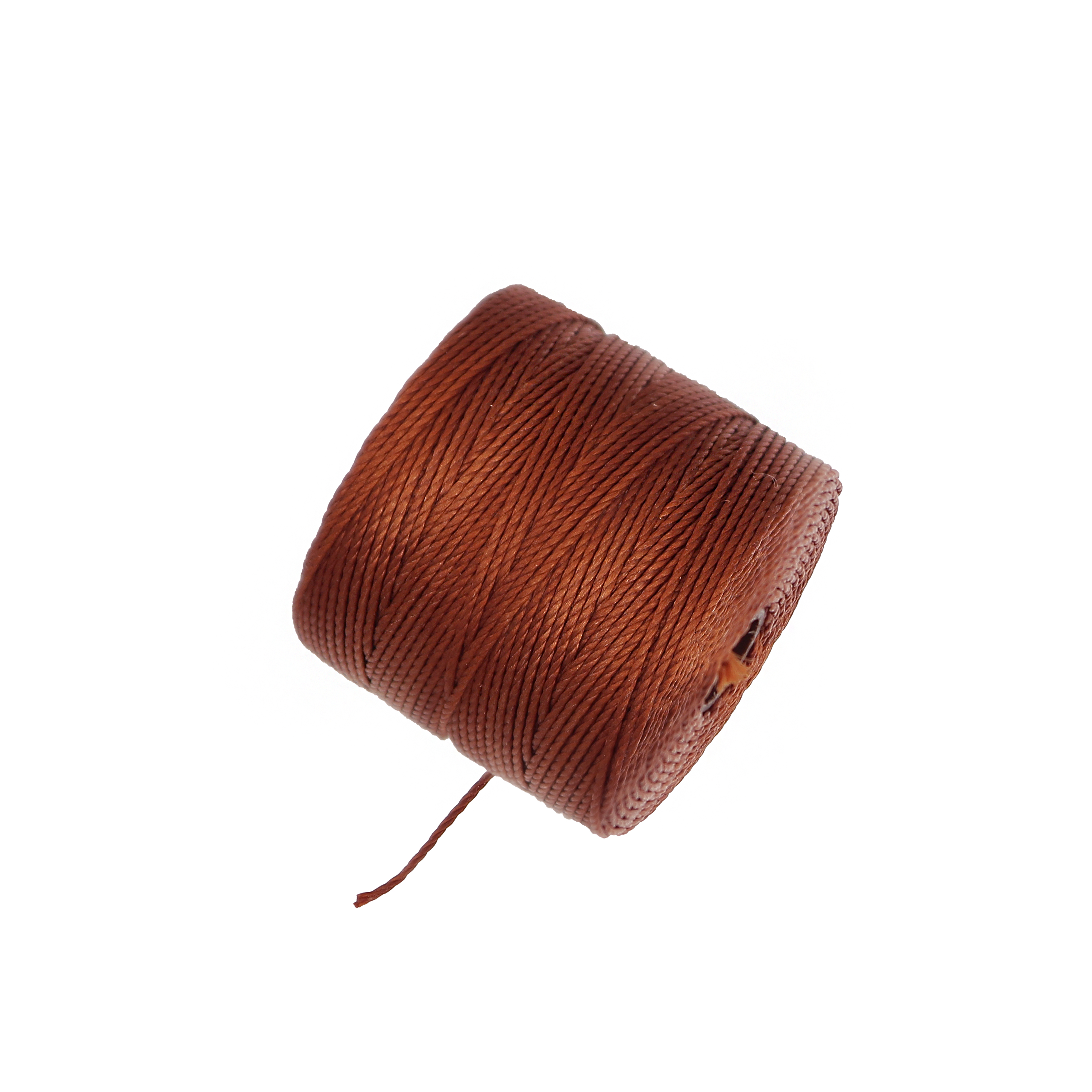 Super-Lon Bead Cord, spessore 0,6 mm., colore MOGANO