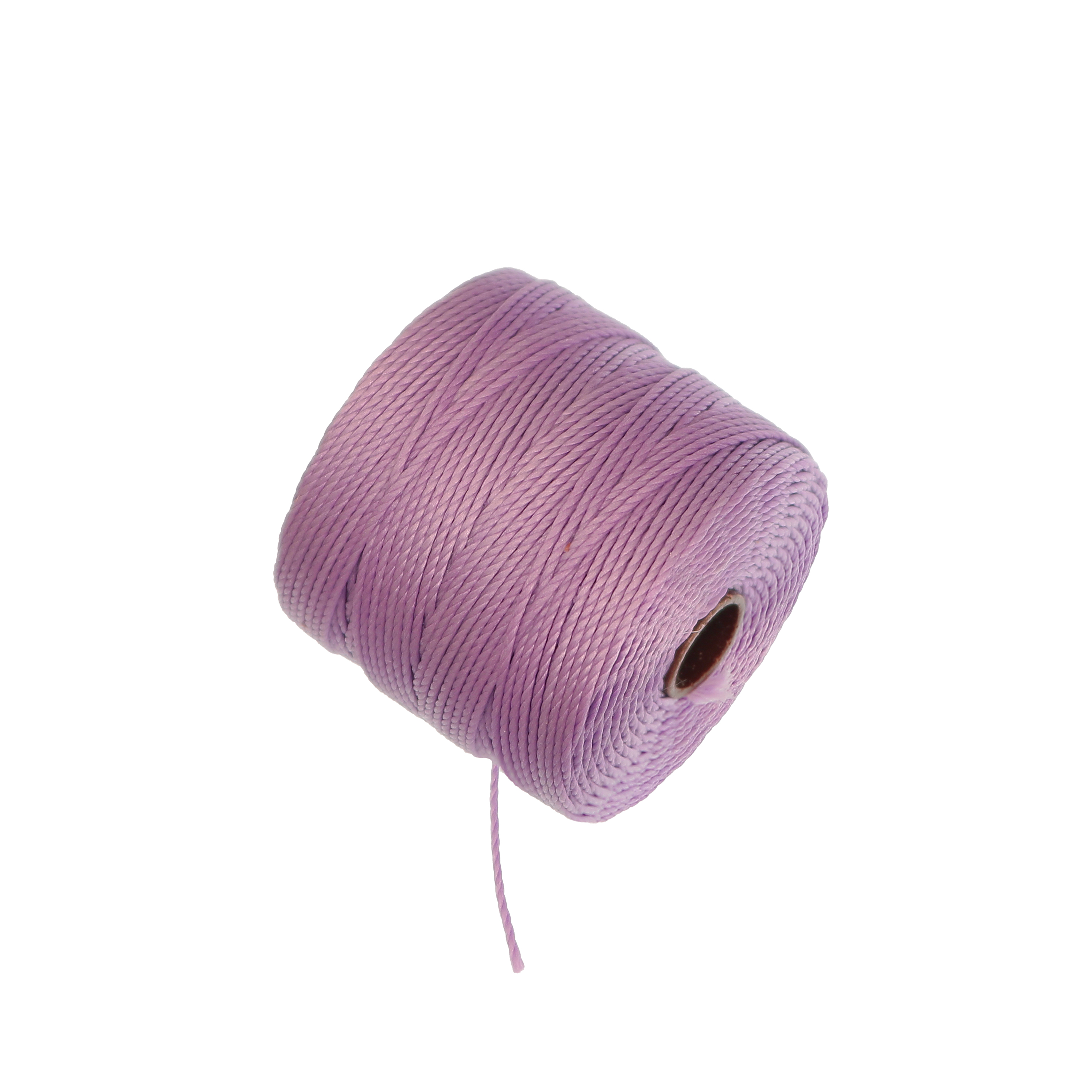 Super-Lon Bead Cord, spessore 0,6 mm., colore GLICINE SCURO