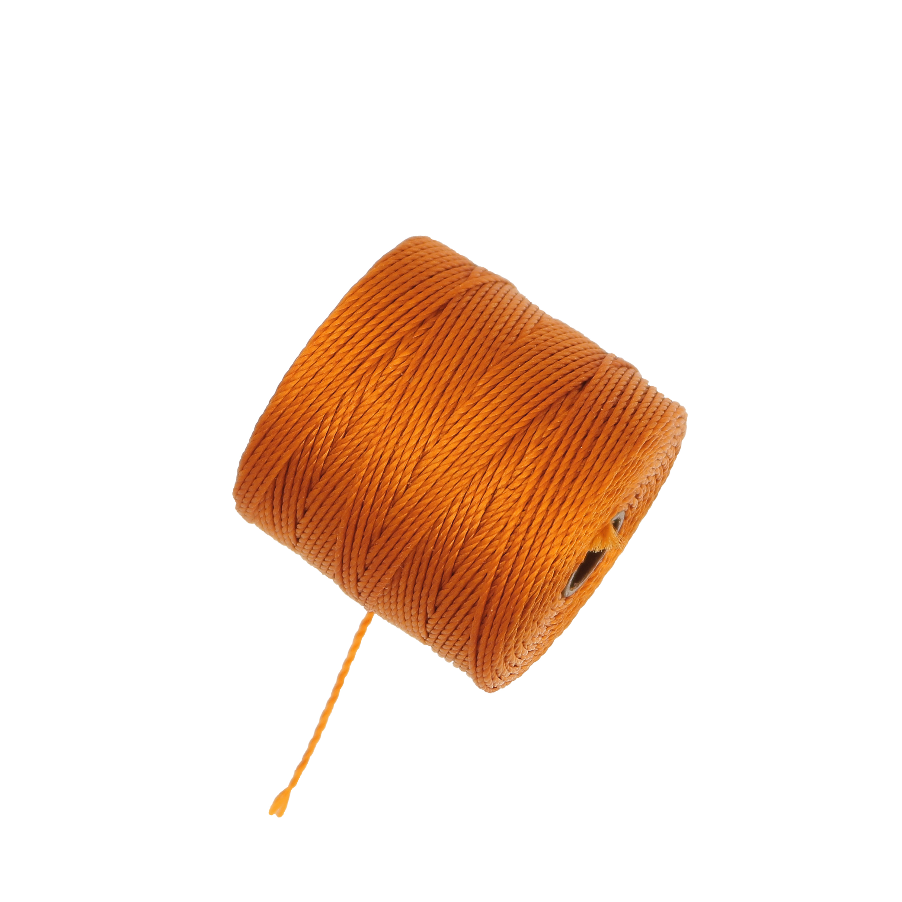 Super-Lon Bead Cord, spessore 0,6 mm., colore RUGGINE