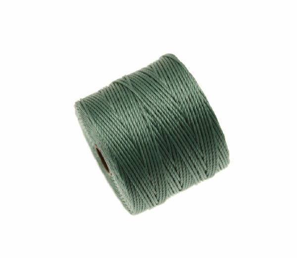 Super-Lon Bead Cord, spessore 0,6 mm., colore SALVIA