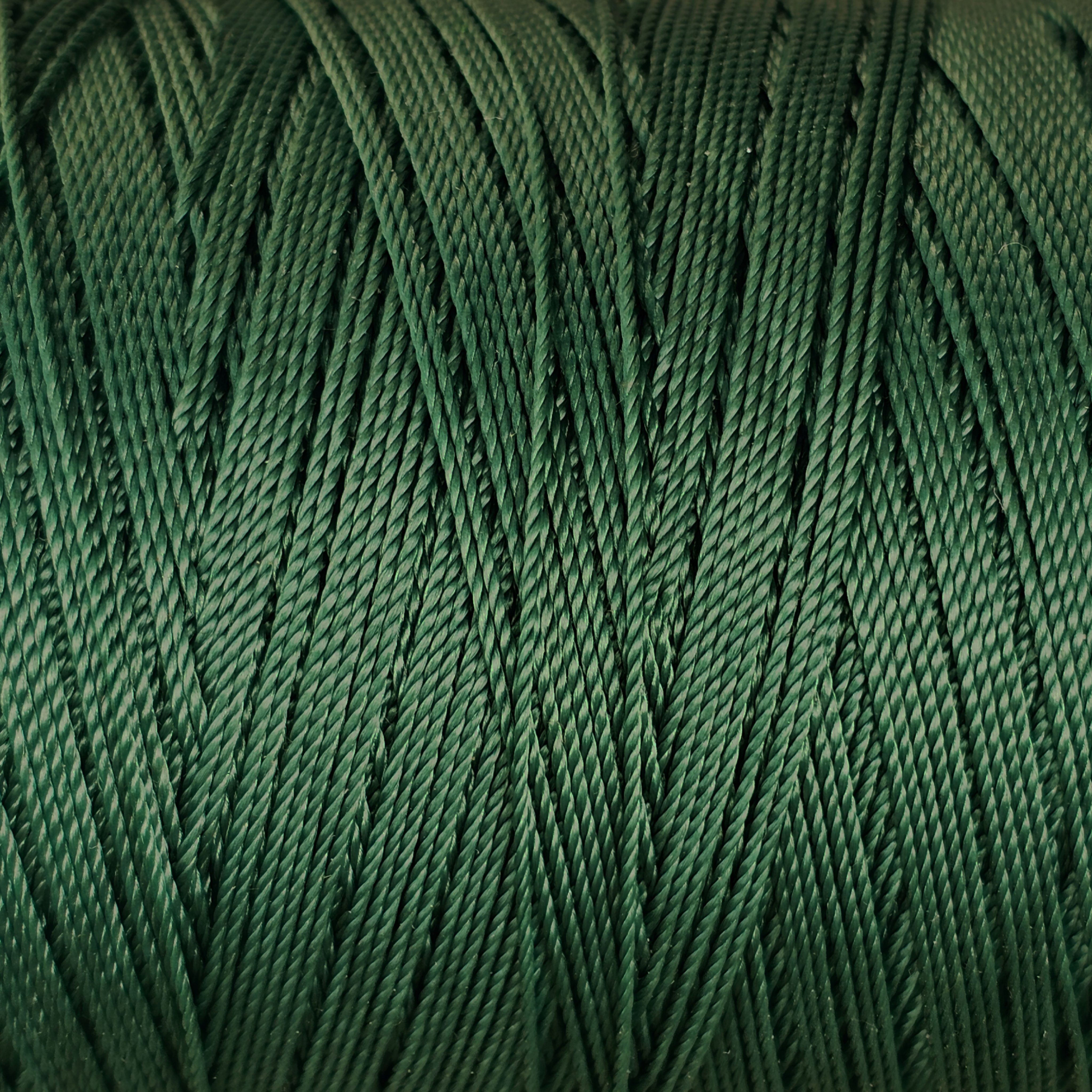 Super-Lon Bead Cord, spessore 0,6 mm., colore VERDE ERINITE