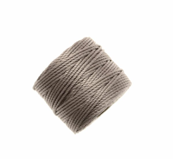 Super-Lon Bead Cord TEX400, spessore 0,9 mm., colore GRIGIO