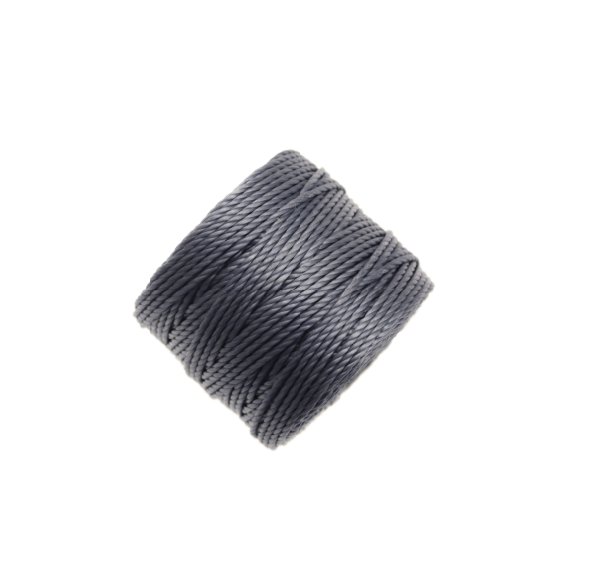 Super-Lon Bead Cord TEX400, spessore 0,9 mm., colore AVIO