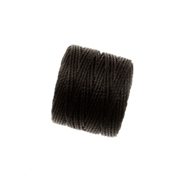 Super-Lon Bead Cord TEX400, spessore 0,9 mm., colore NERO