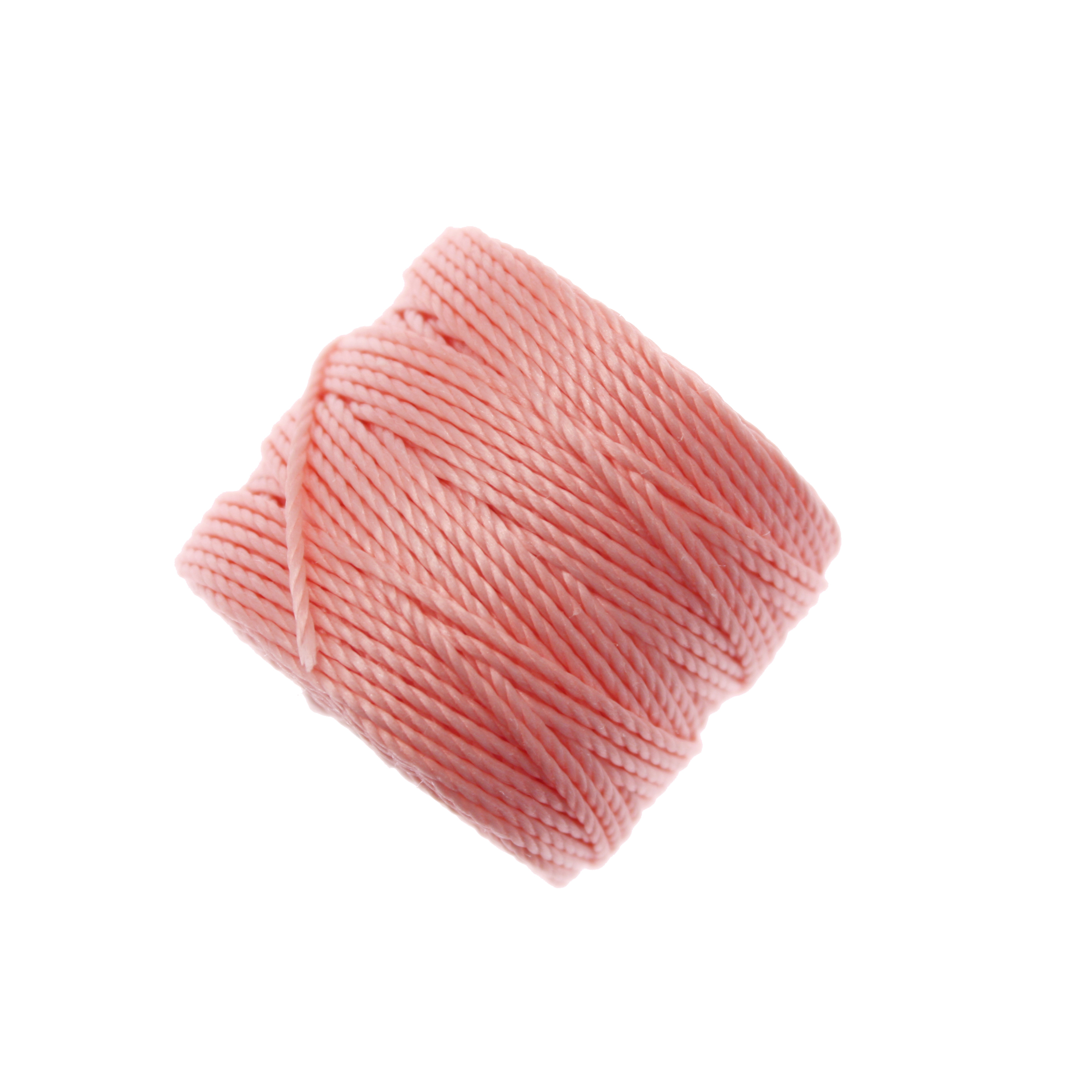 Super-Lon Bead Cord TEX400, spessore 0,9 mm., colore ROSA