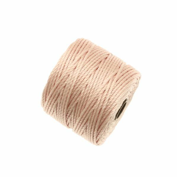 Super-Lon Bead Cord TEX400, spessore 0,9 mm., colore BEIGE ROSATO