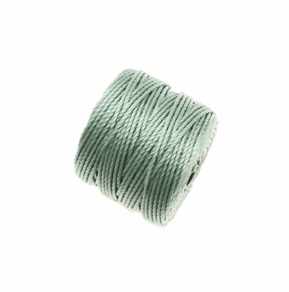 Super-Lon Bead Cord TEX400, spessore 0,9 mm., colore VERDE ACQUA