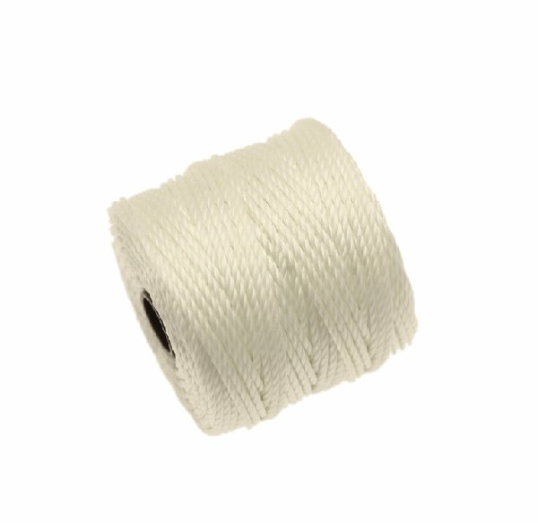 Super-Lon Bead Cord TEX400, spessore 0,9 mm., colore GHIACCIO