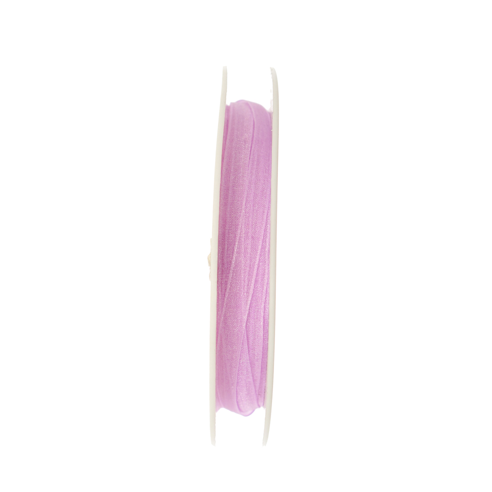 Organza, alta 6 mm., colore Lilla chiaro