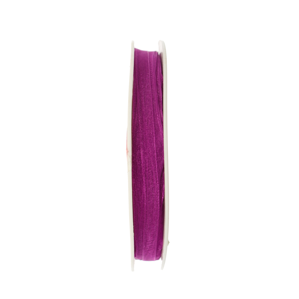 Organza, alta 6 mm., colore Glicine