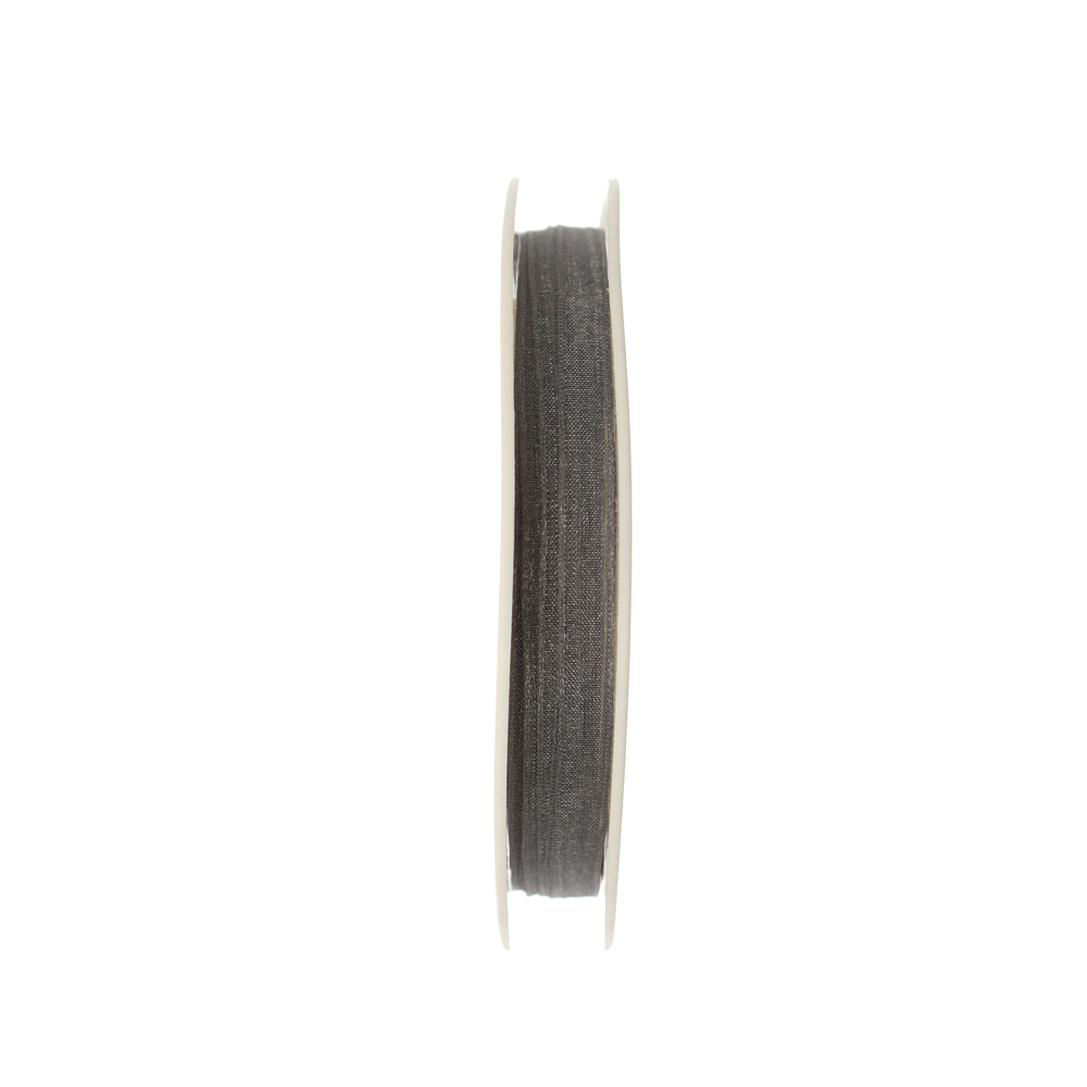 Organza, alta 6 mm., colore Grigio