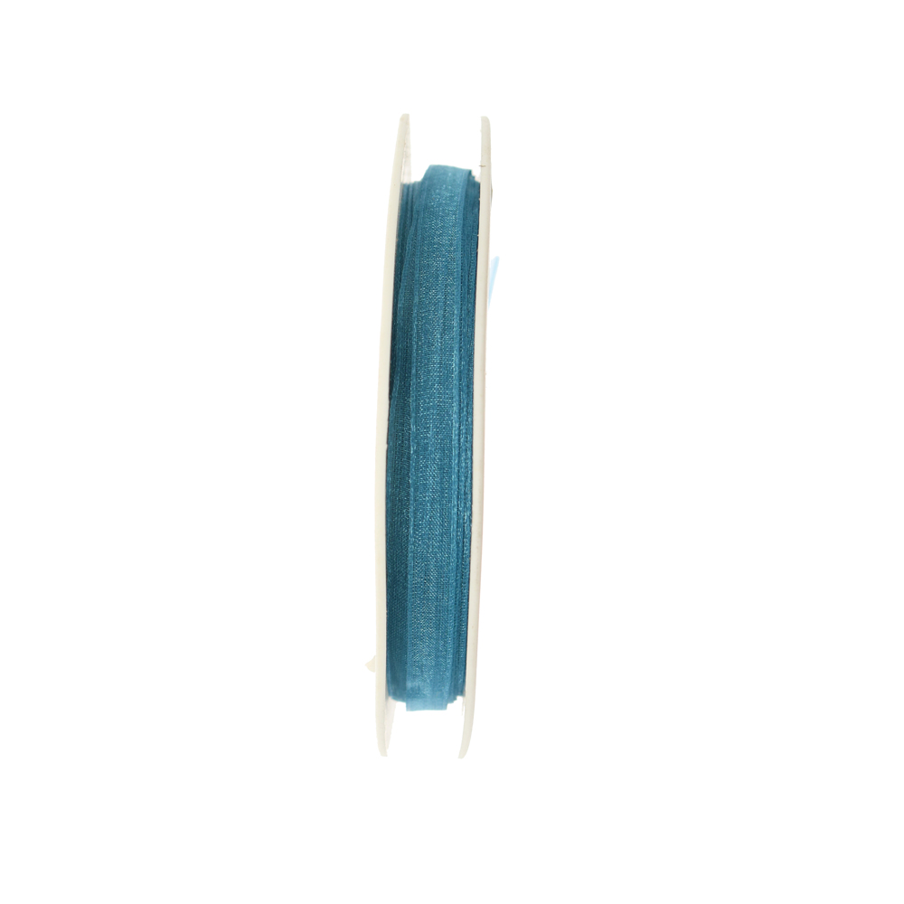 Organza, alta 6 mm., colore Indicolite
