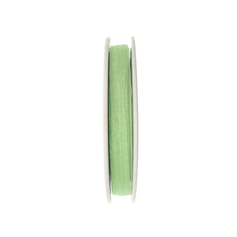 Organza, alta 6 mm., colore Verde Chiaro