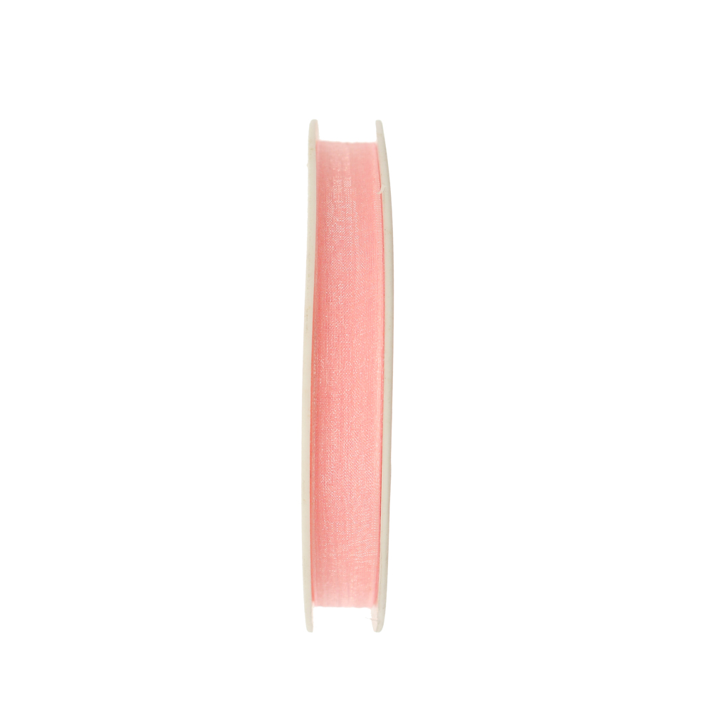 Organza, alta 10 mm., colore Rosa Baby