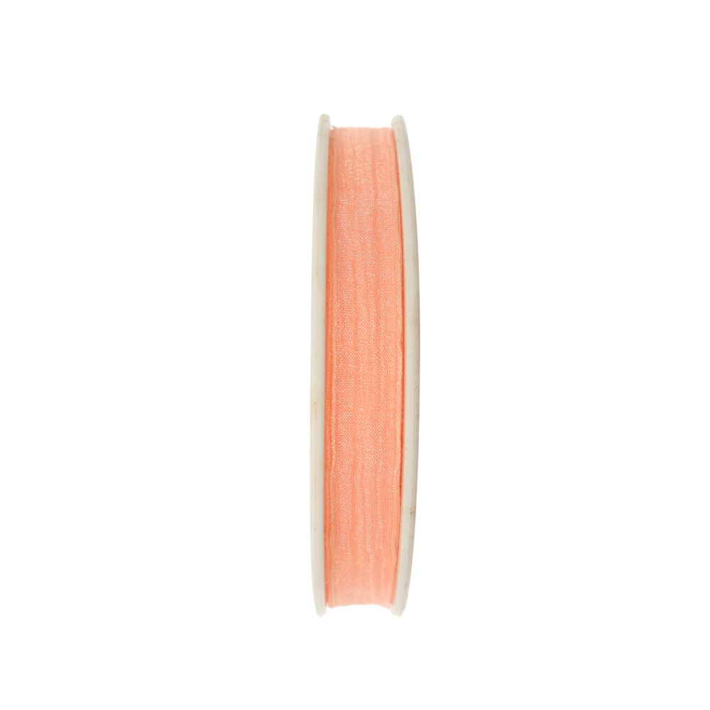 Organza, alta 10 mm., colore Salmone