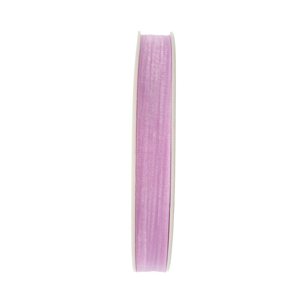 Organza, alta 10 mm., colore Lilla Chiaro