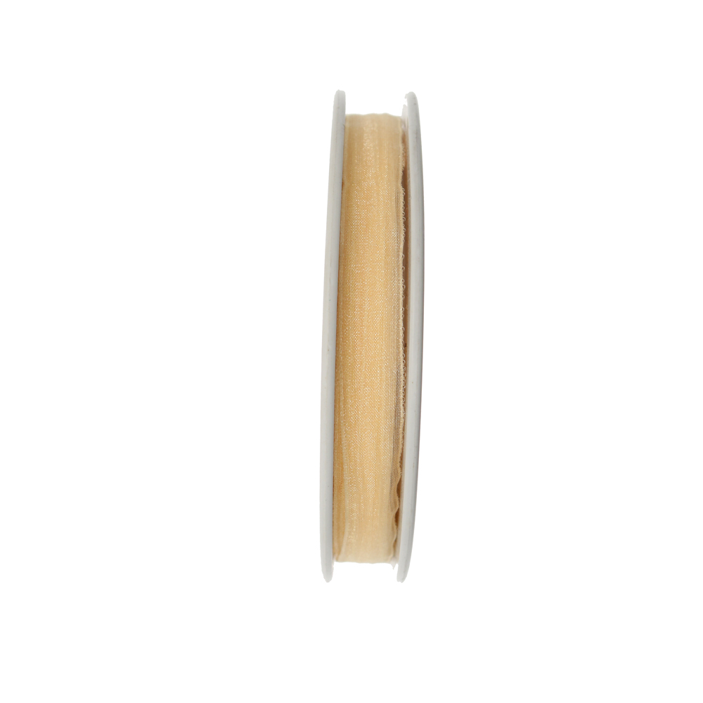 Organza, alta 10 mm., colore Beige