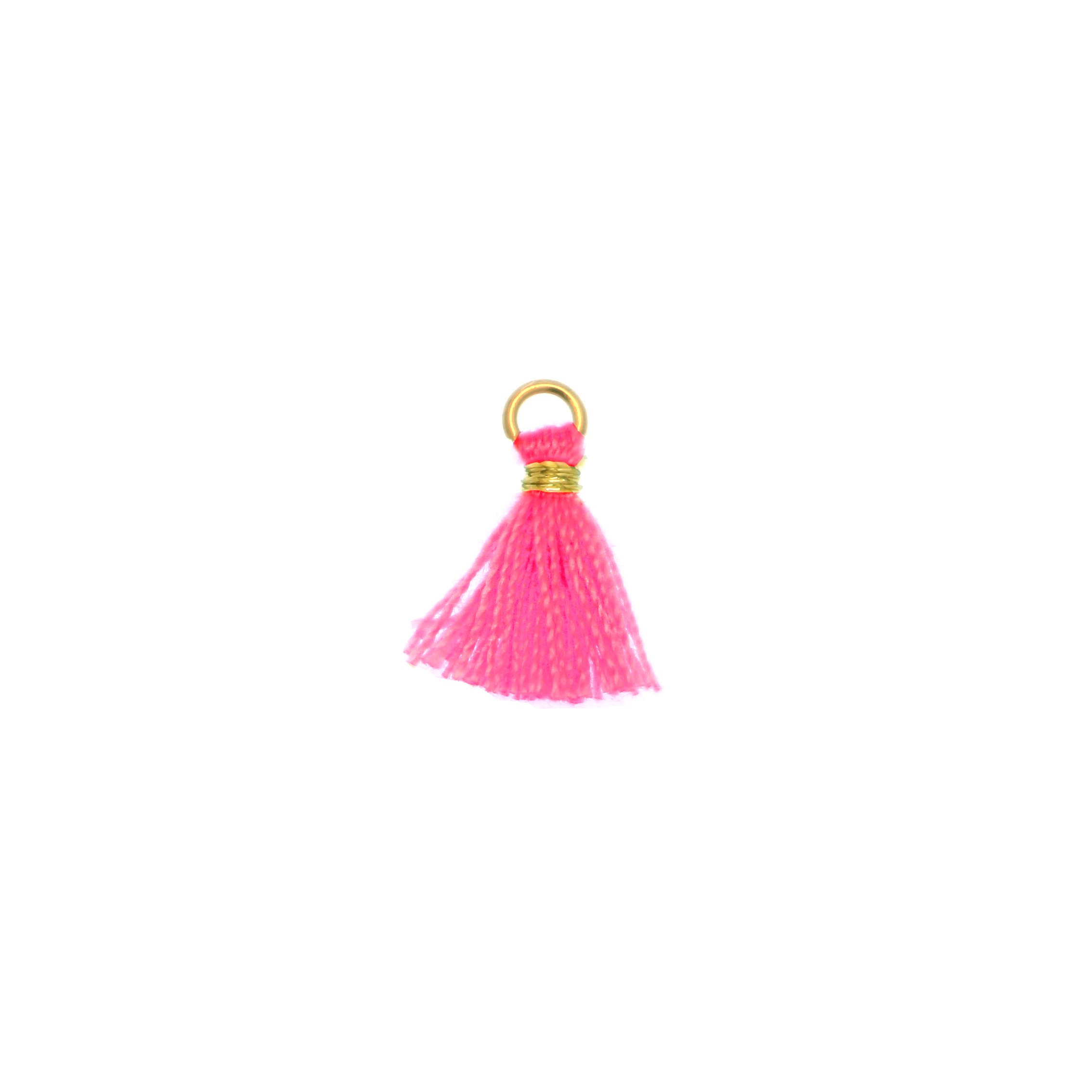 Nappina in Cotone, lunga 13 mm. circa, colore FUCSIA
