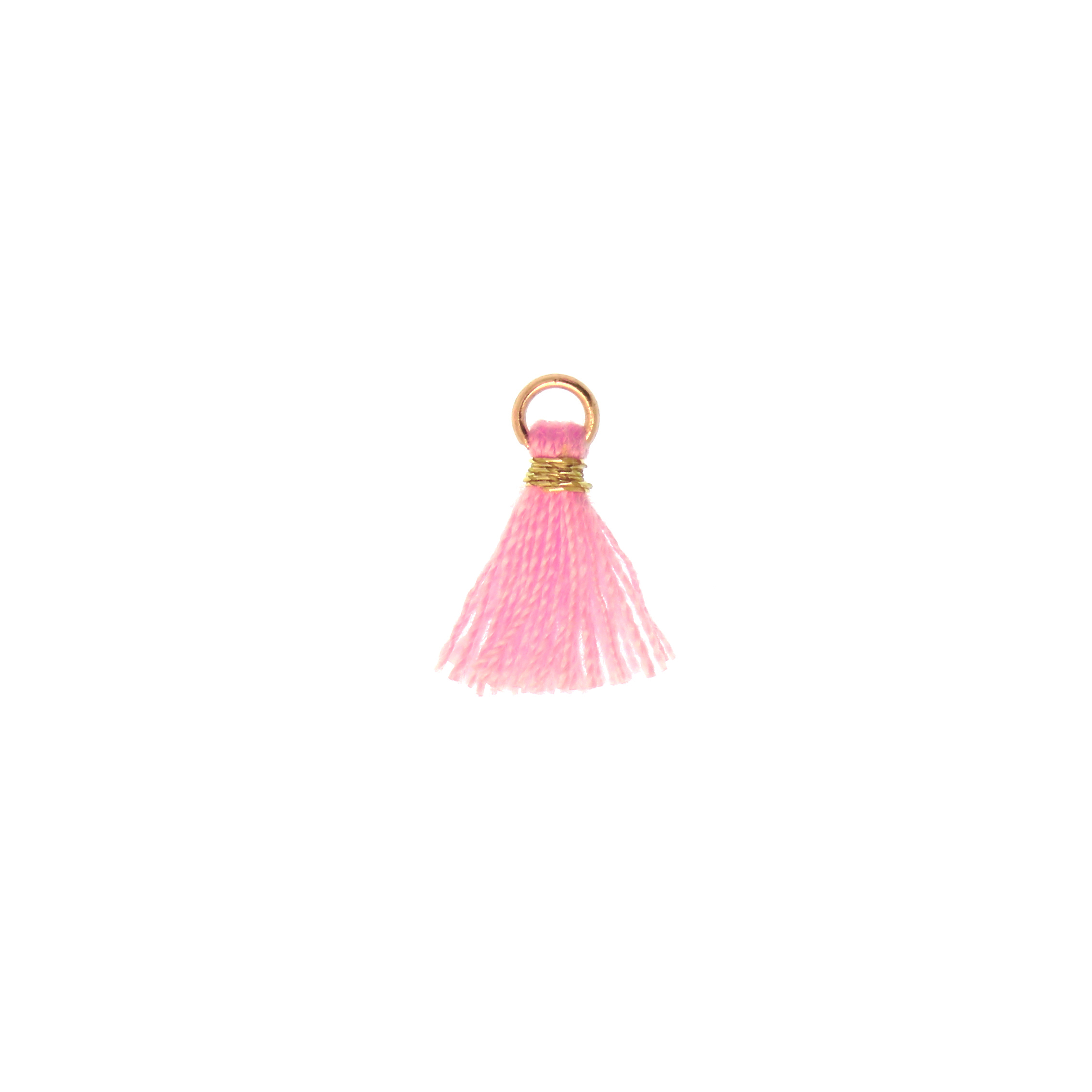 Nappina in Cotone, lunga 13 mm. circa, colore ROSA
