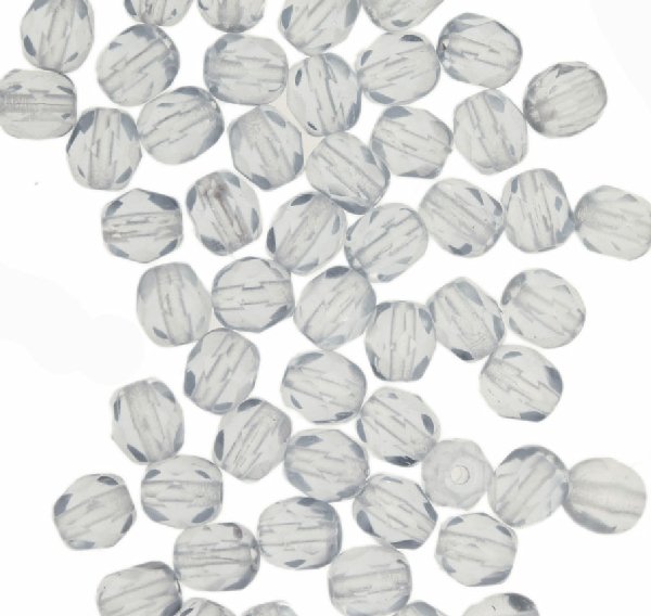 Mezzi cristalli da 4 mm. color Light Zaffiro chiarissimo