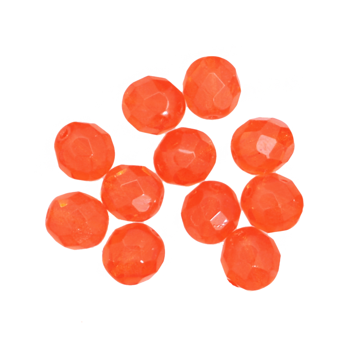 Mezzo cristallo colore Arancione