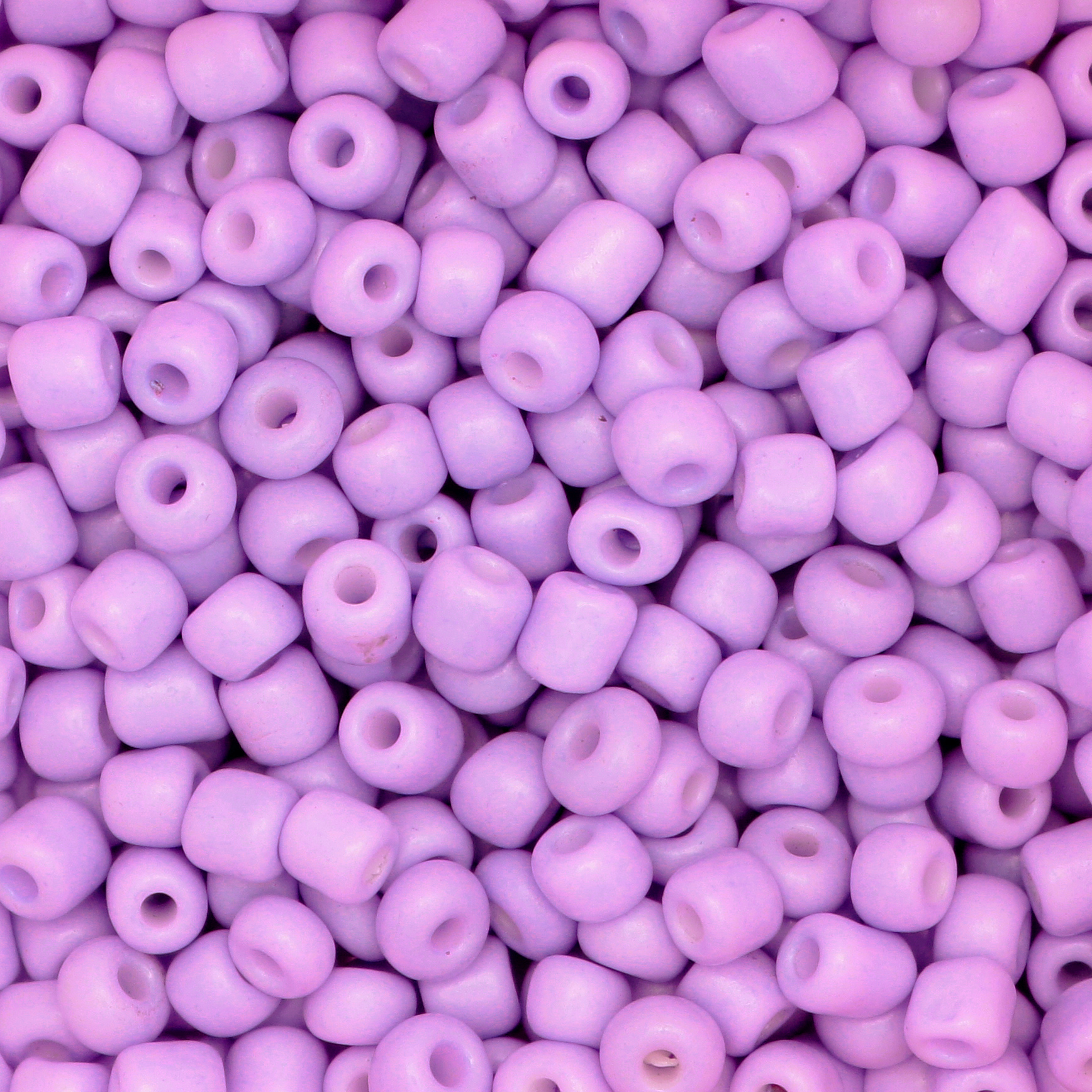 Conteria Vetro Cinese 5x4mm  Glicine