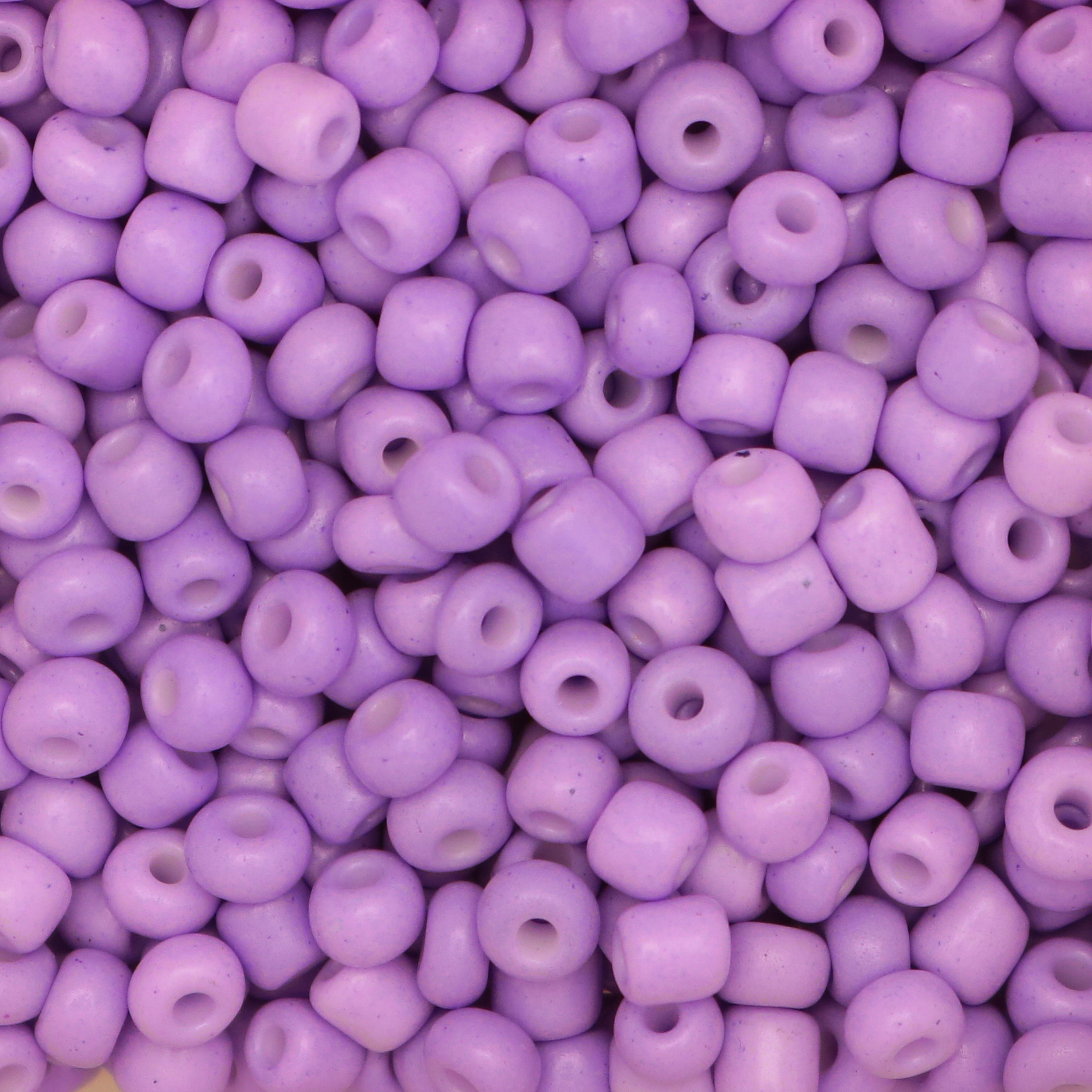 Conteria Vetro Cinese 5x4mm Glicine Scuro