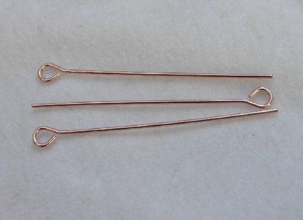 Chiodino a nove 70x0,70 mm. in Argento 925