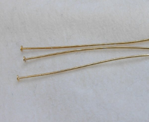 Chiodino a T 40x0,70 mm. in Argento 925