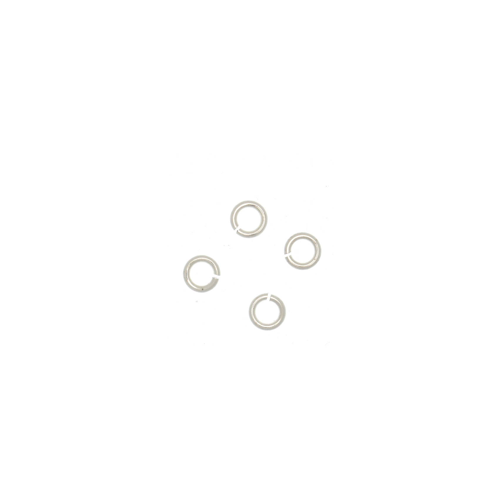 Anellino tondo aperto 3x0,6 mm. in Argento 925
