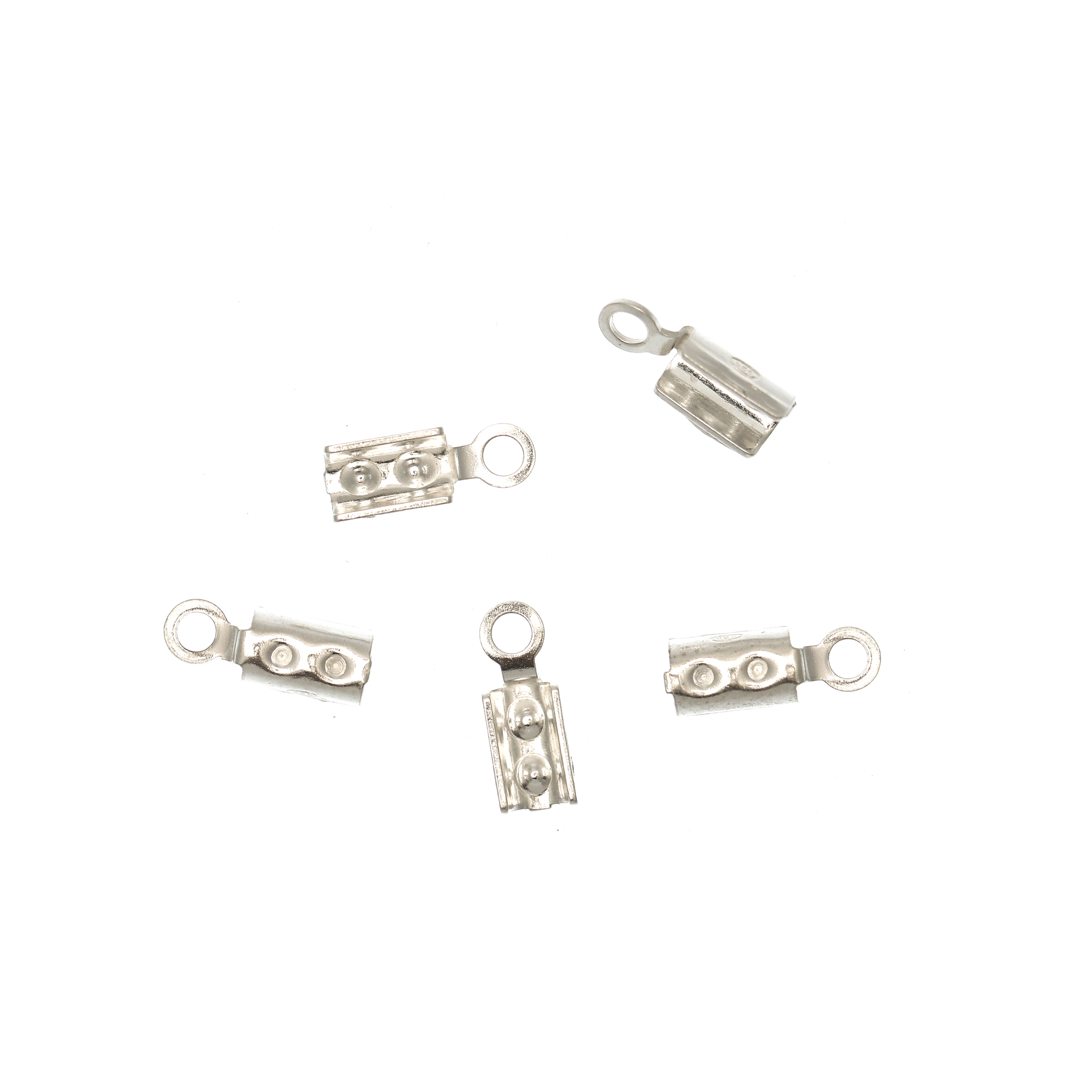 Finalino 3,8 mm. Argento 925