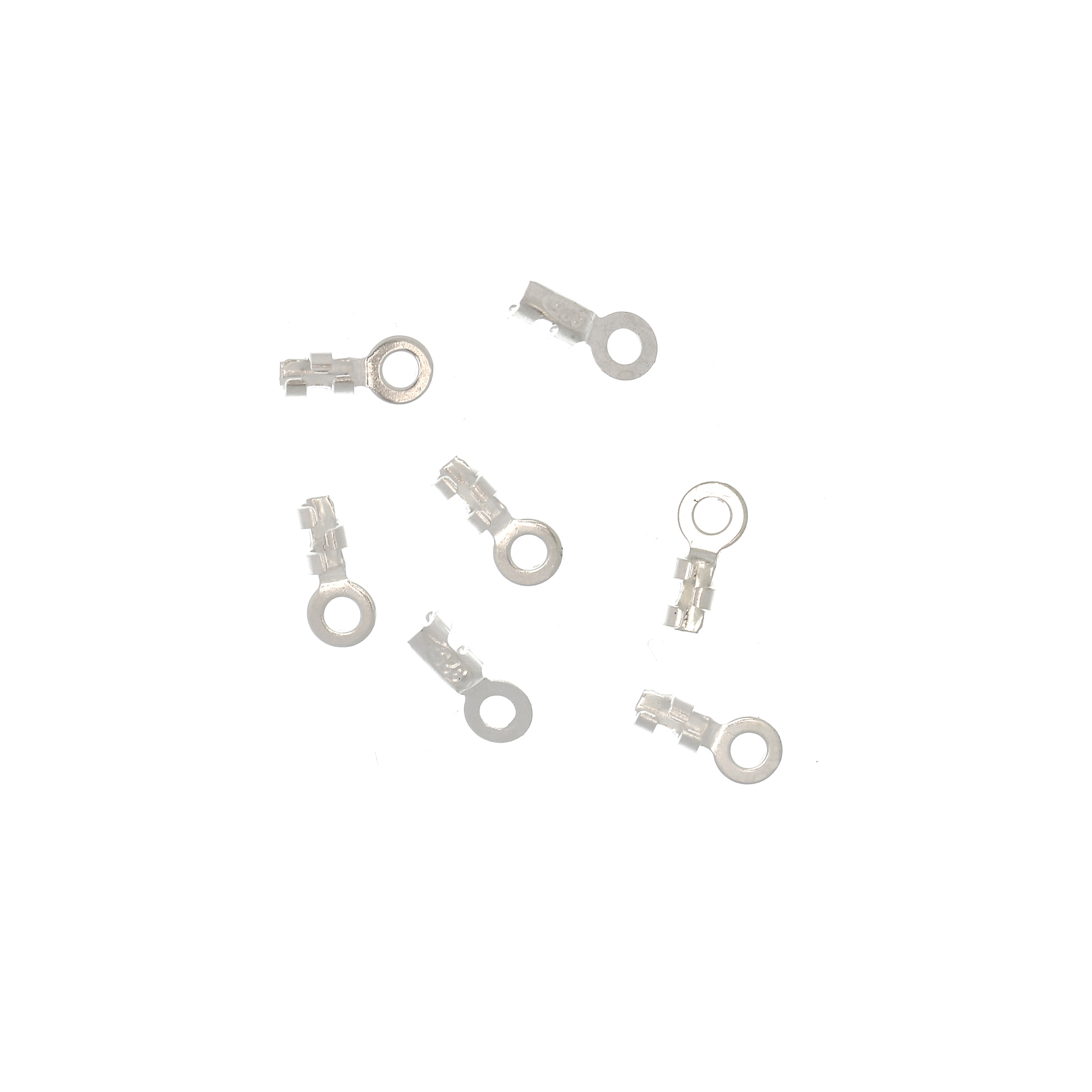 Finalino chiuso 2 mm. Argento 925