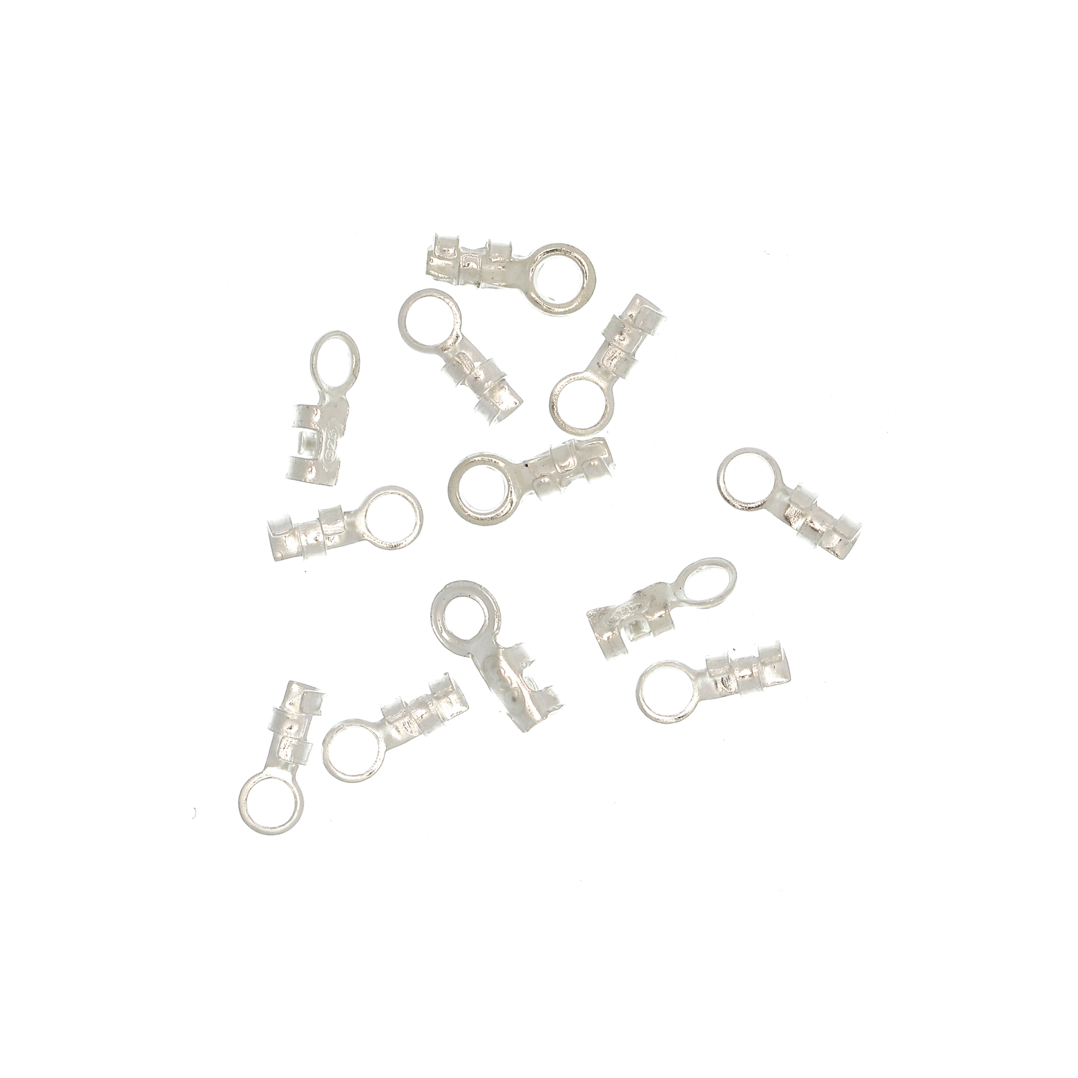 Finalino chiuso 1,2 mm. Argento 925